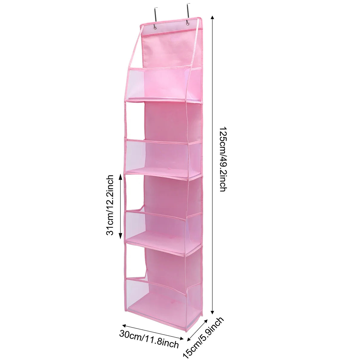 Over-Door Hanging Storage Organizer