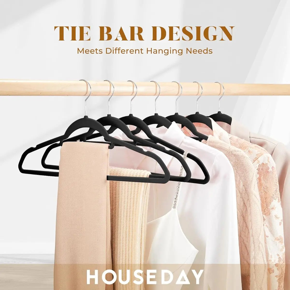 Premium Velvet Non-Slip Hangers Set