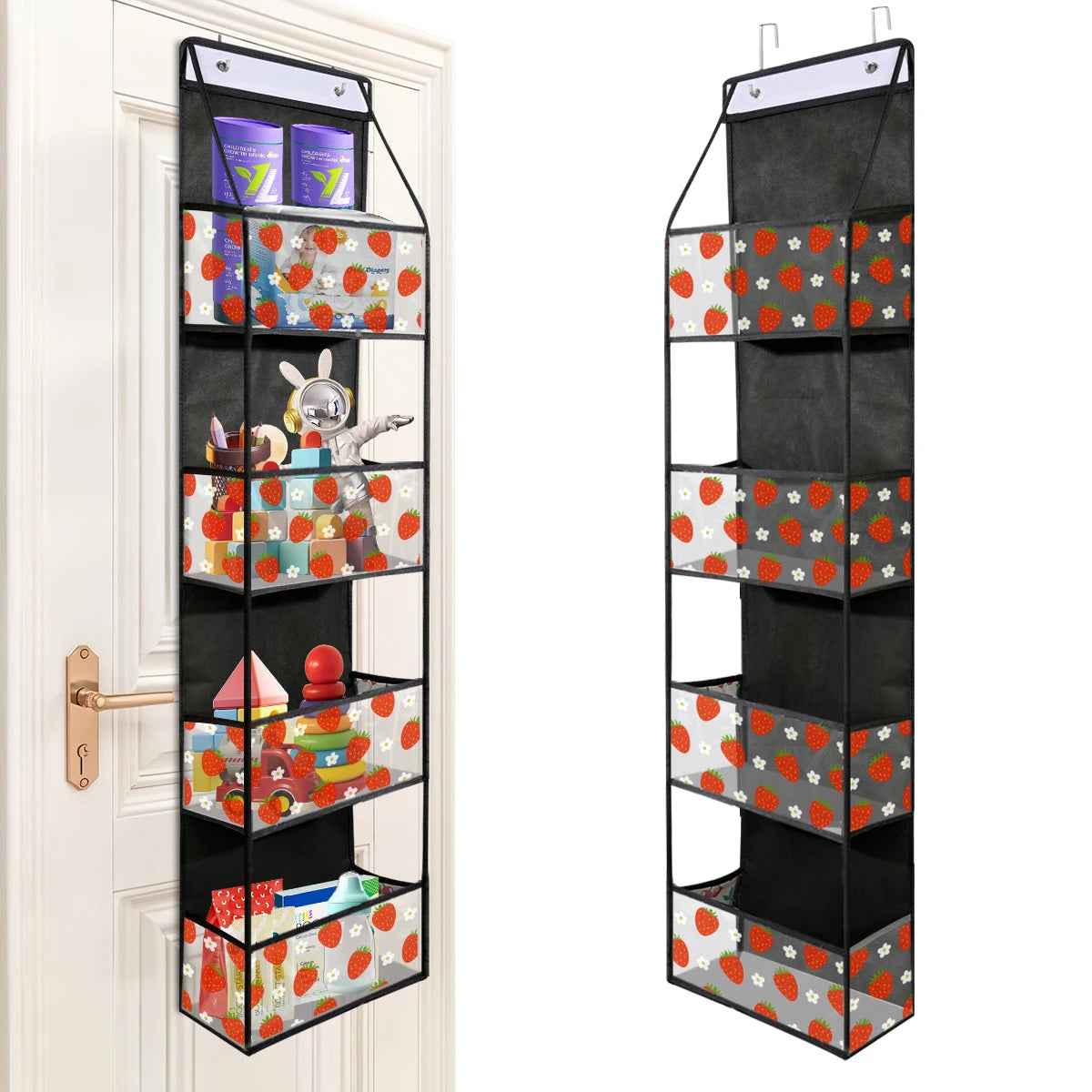 Over-Door Hanging Storage Organizer