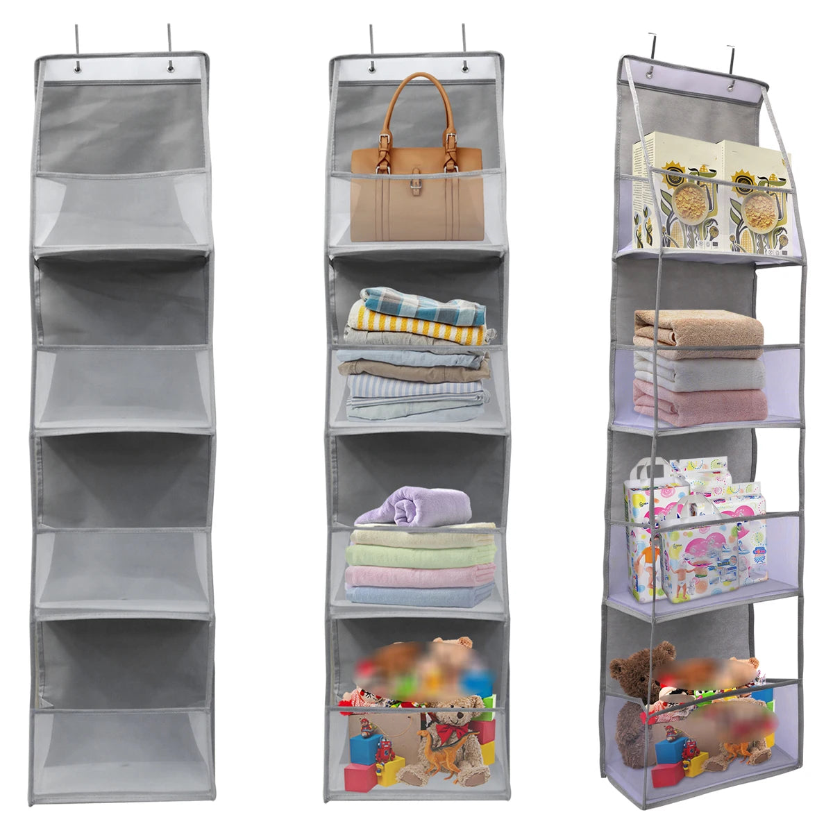 Over-Door Hanging Storage Organizer