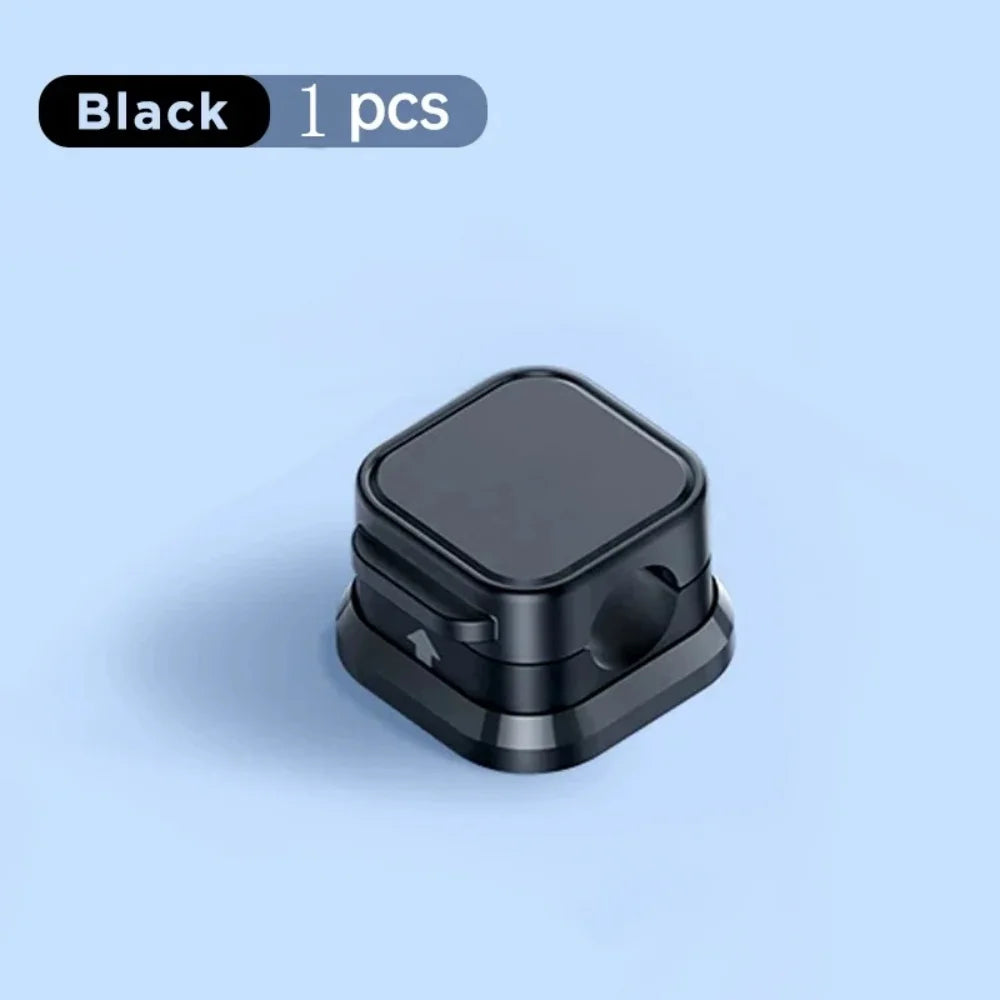 Magnetic Cable Clips Under-Desk Wire Organizer