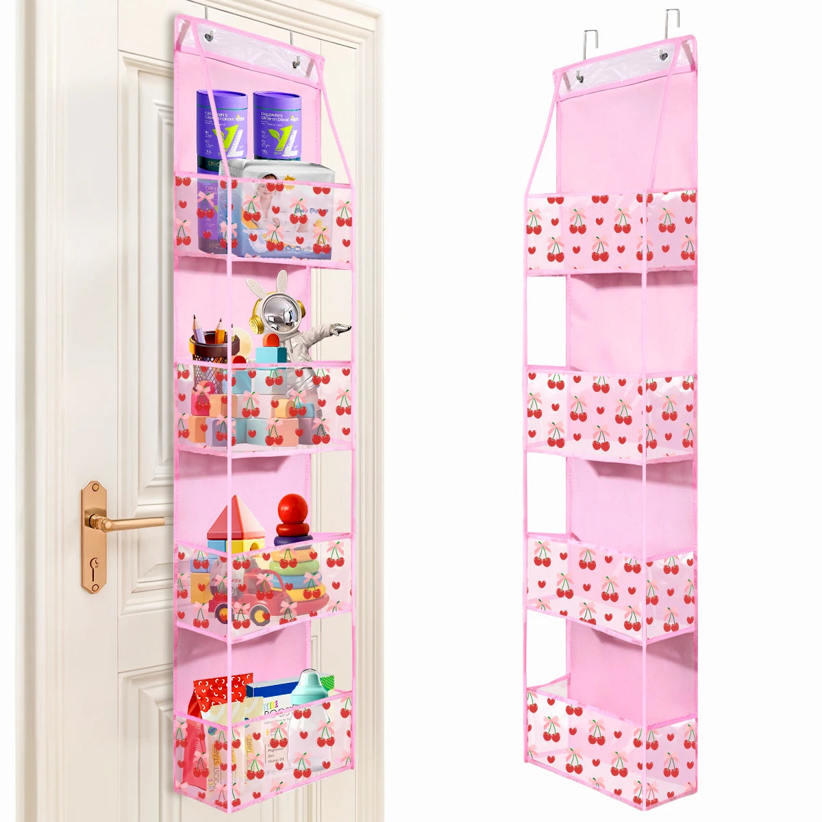 Over-Door Hanging Storage Organizer