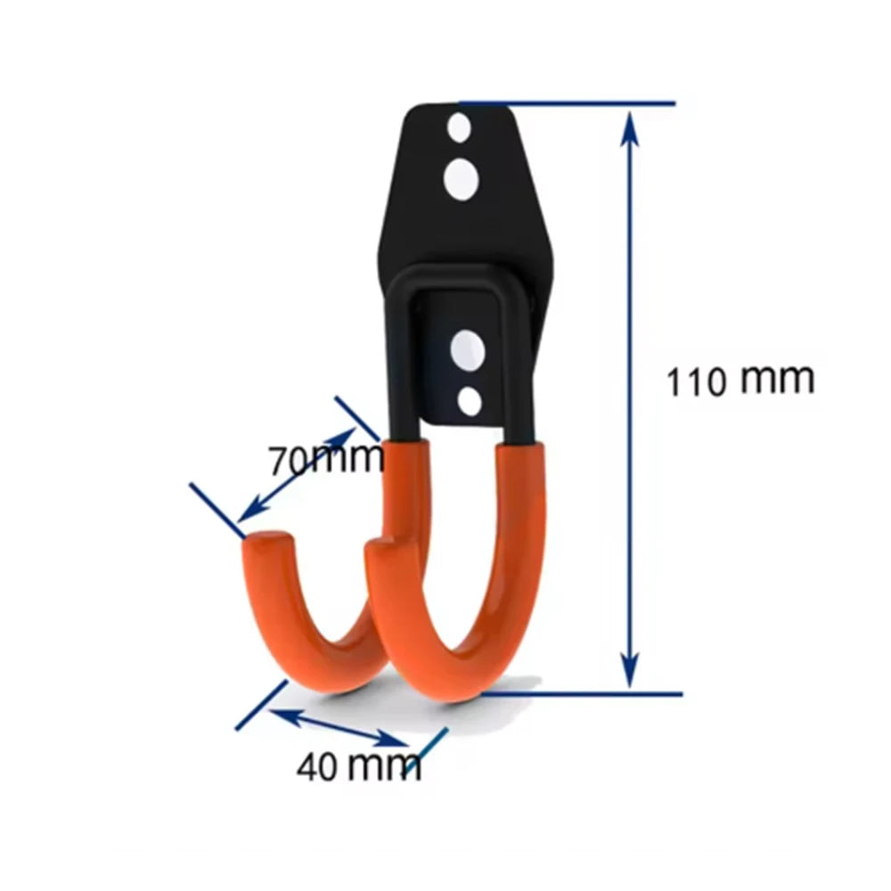 Heavy-Duty Garage Wall Mount Hook