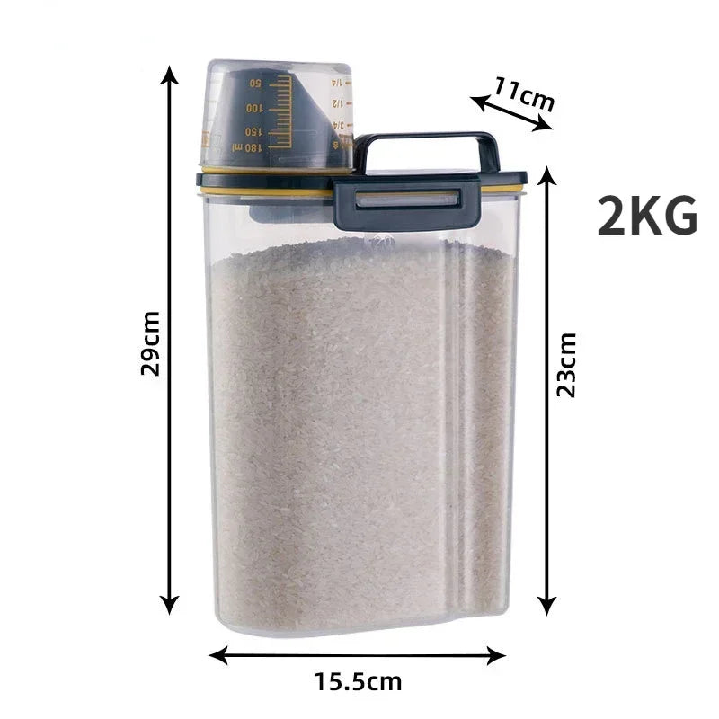 Airtight Pet Food Storage Container