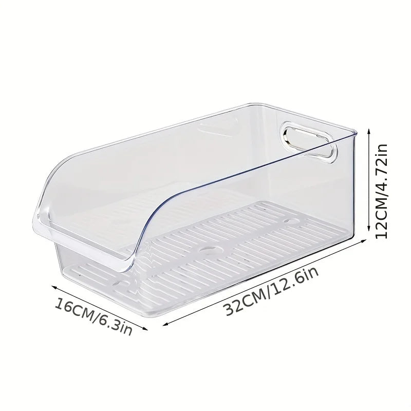 Fridge Storage Drawer Organizer Box