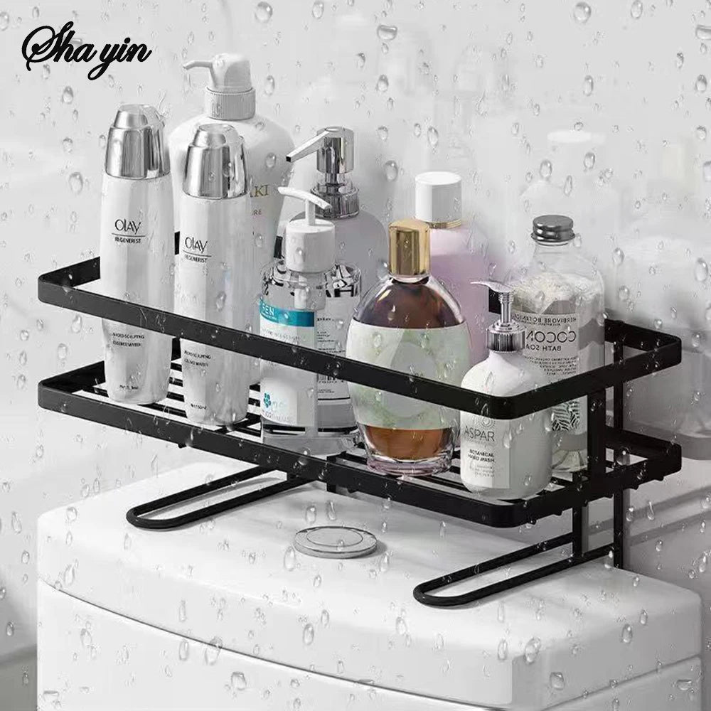 Non-Perforated Toilet Storage Rack