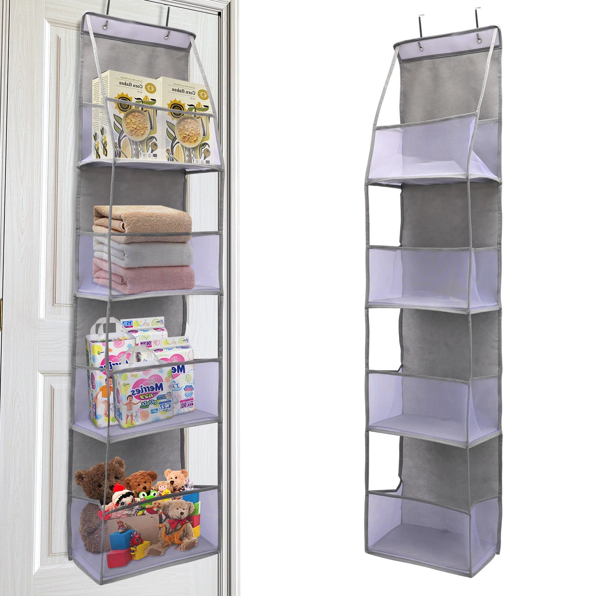 Over-Door Hanging Storage Organizer