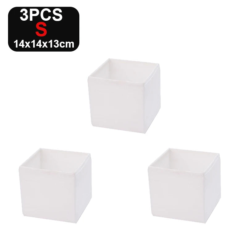 Foldable Oxford Drawer Storage Box Set