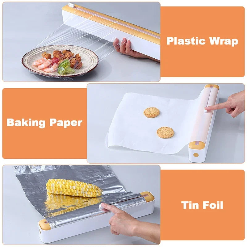 Plastic Wrap & Foil Dispenser Cutter