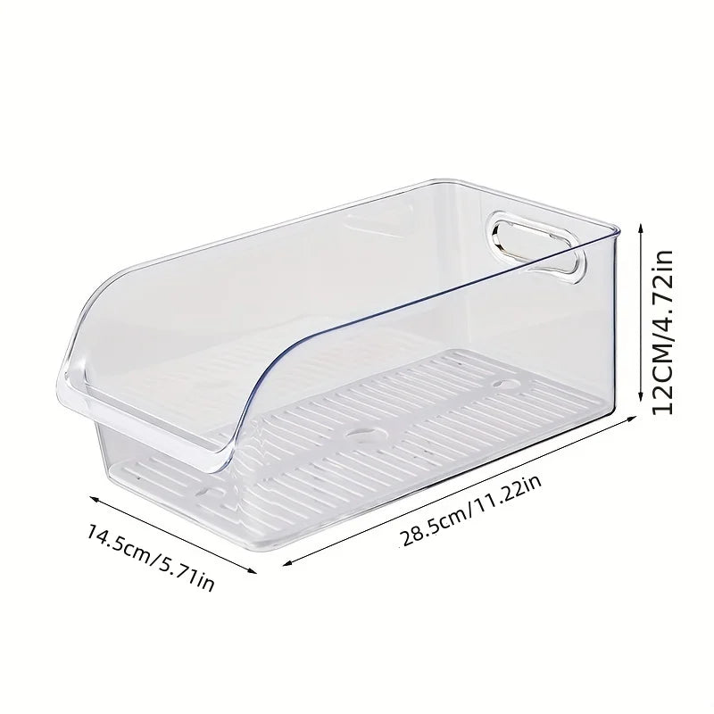 Fridge Storage Drawer Organizer Box