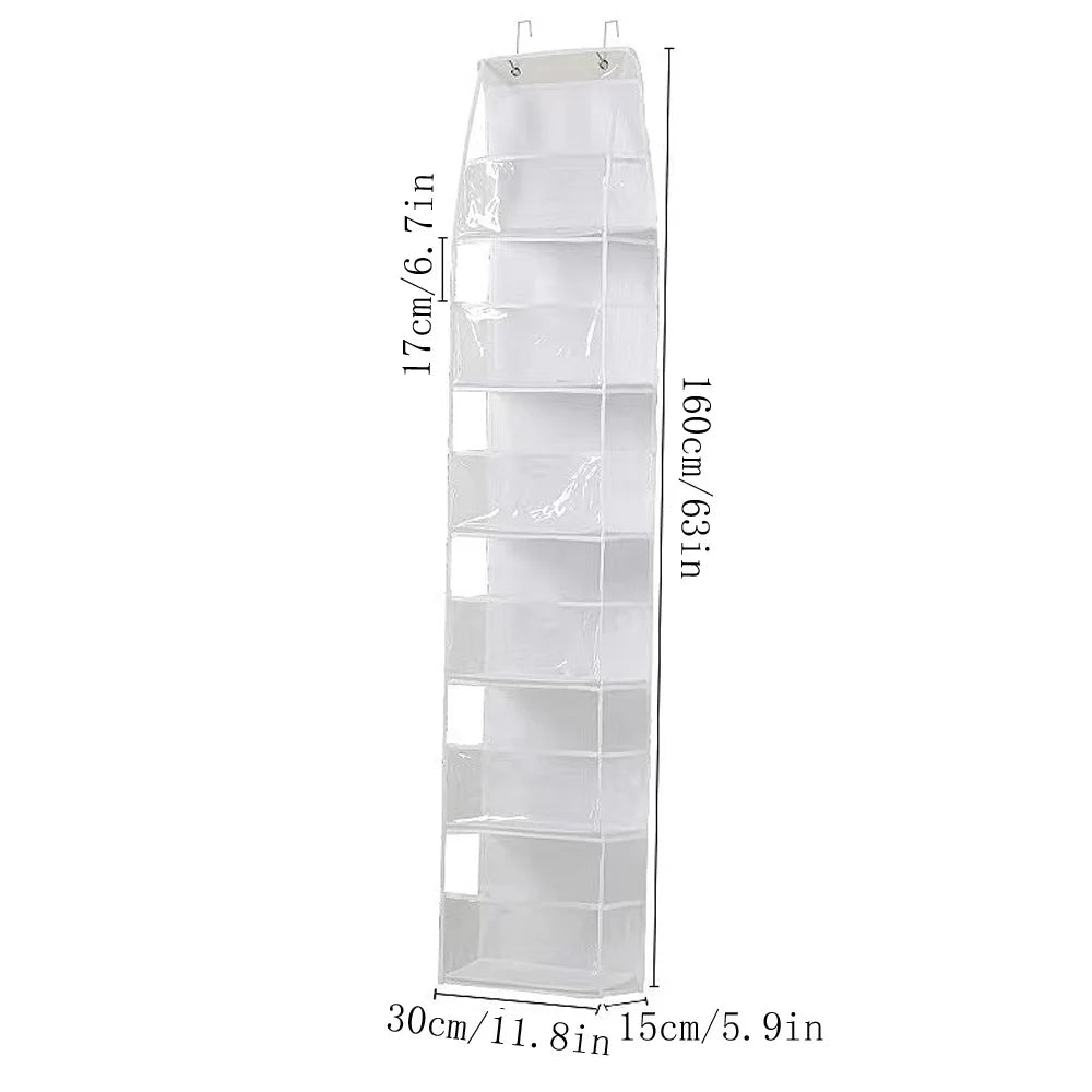 Over-Door Hanging Storage Organizer