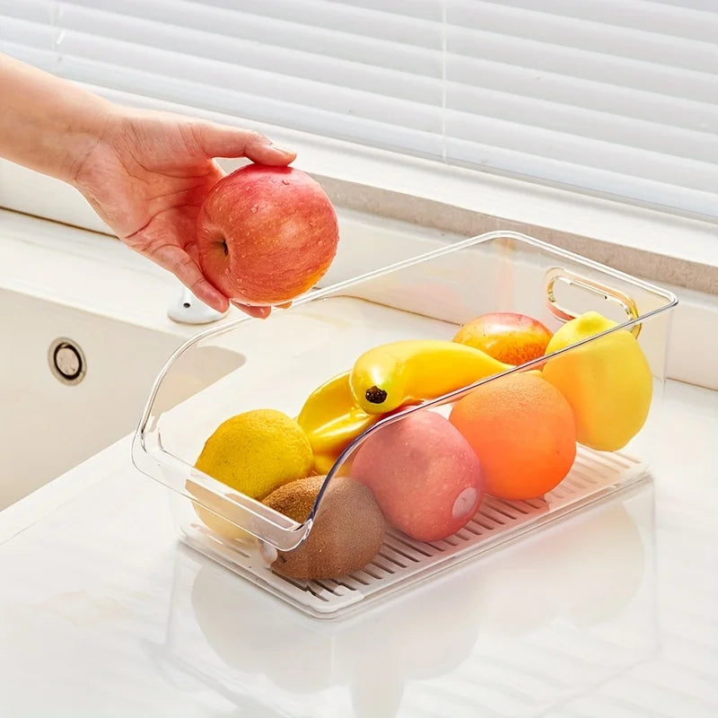 Fridge Storage Drawer Organizer Box