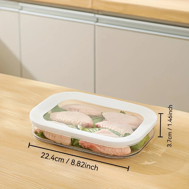 Stackable Fridge Meat Storage Container