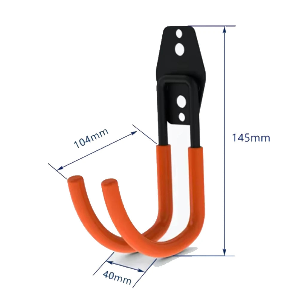 Heavy-Duty Garage Wall Mount Hook