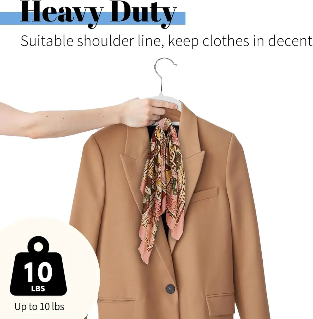 Premium Velvet Non-Slip Hangers Set
