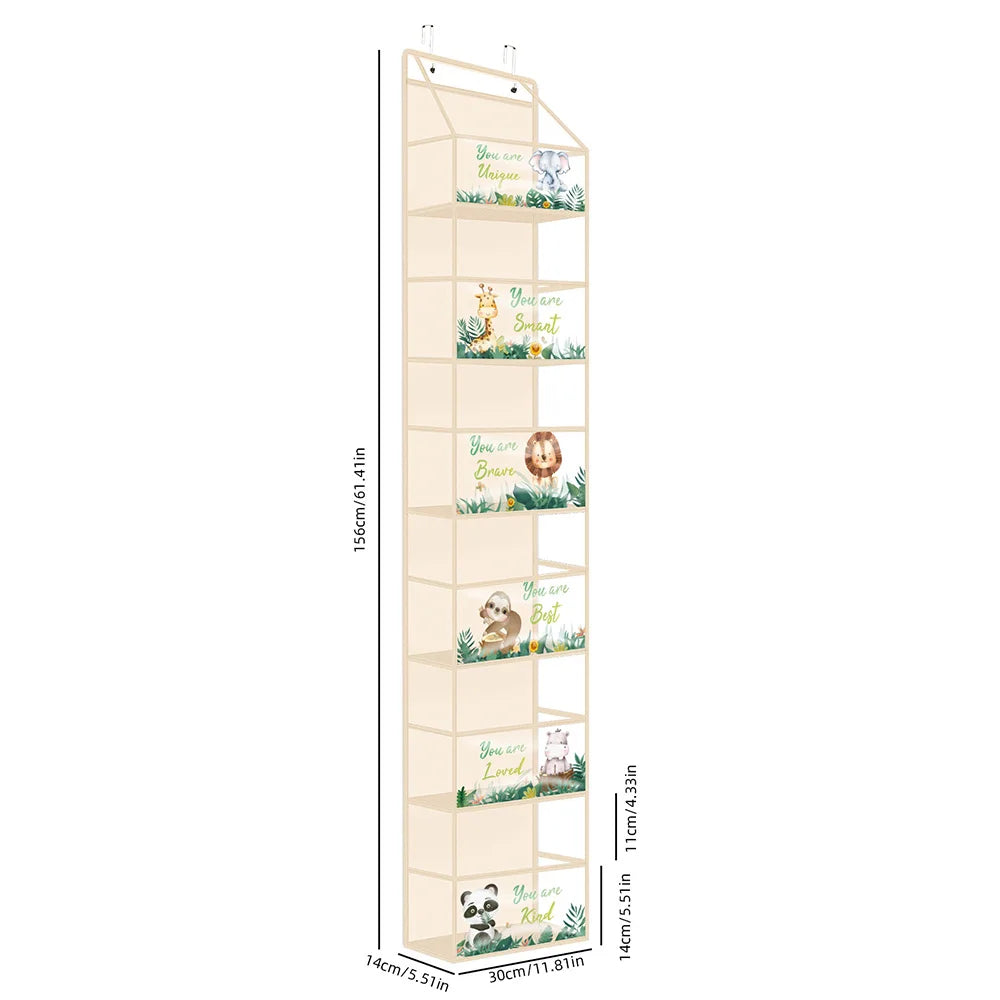 Over-Door Hanging Storage Organizer