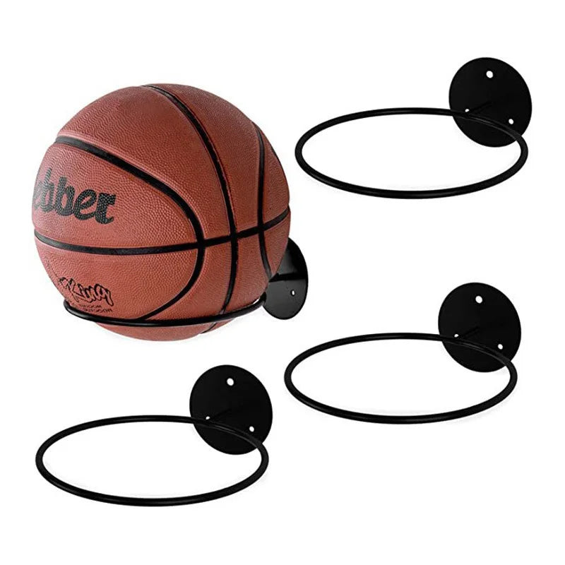 Sports Ball Display Rack