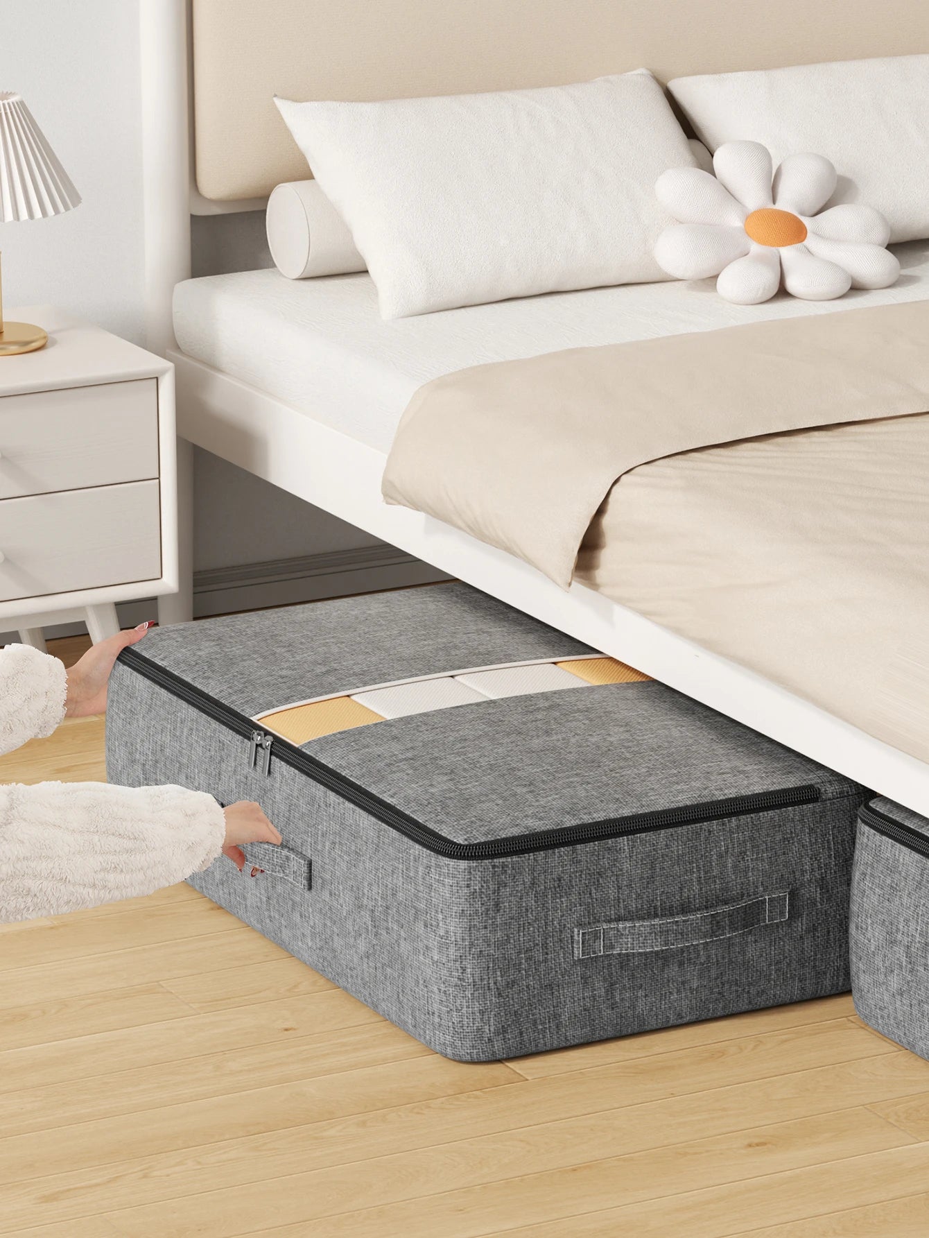 Extra-Large Underbed Clothing Storage Bag