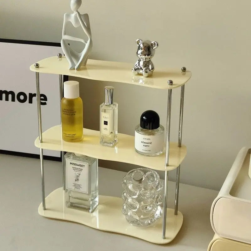 Acrylic Desktop Cup & Display Storage Rack