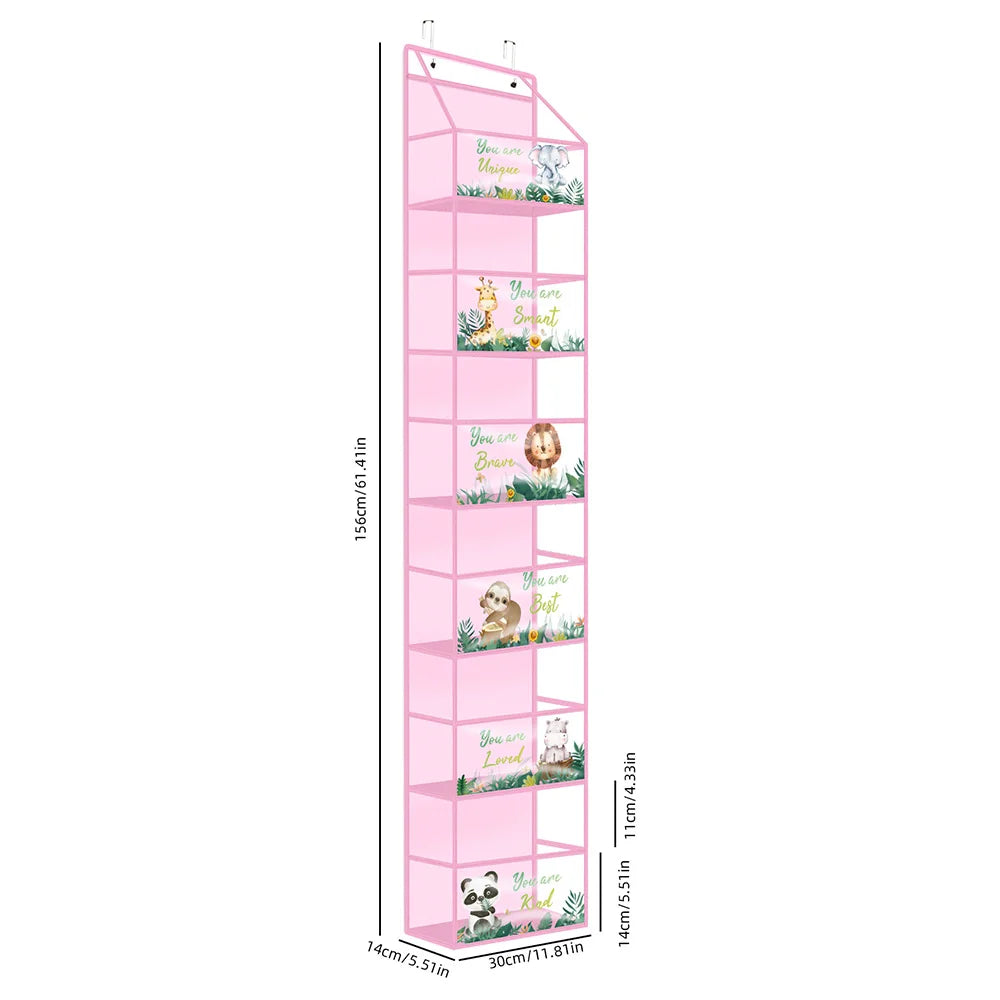 Over-Door Hanging Storage Organizer