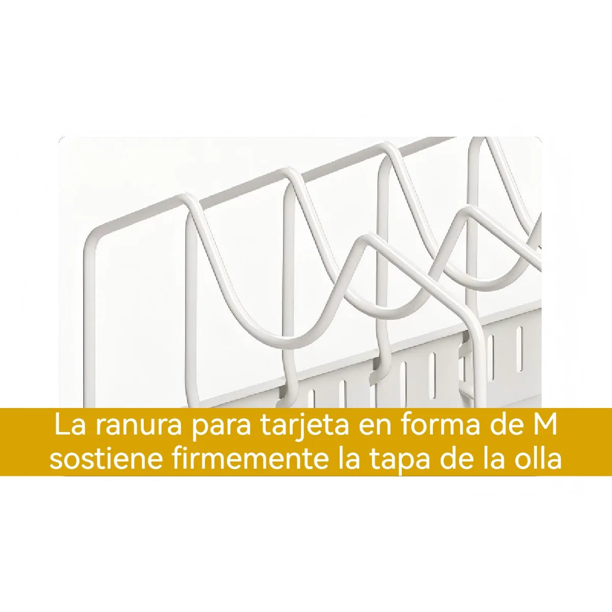 Pull-Out Kitchen Cabinet Organizer Rack