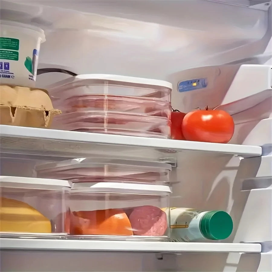 Stackable Fridge Meat Storage Container