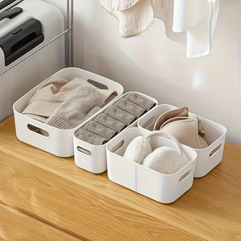 5-Piece Stackable Storage Box Set