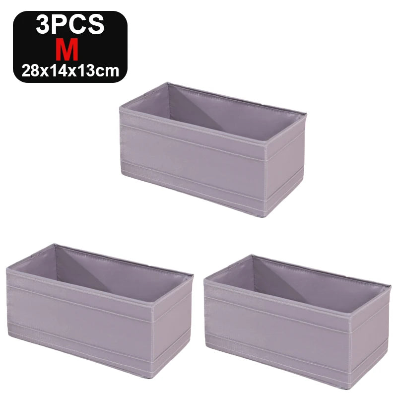 Foldable Oxford Drawer Storage Box Set