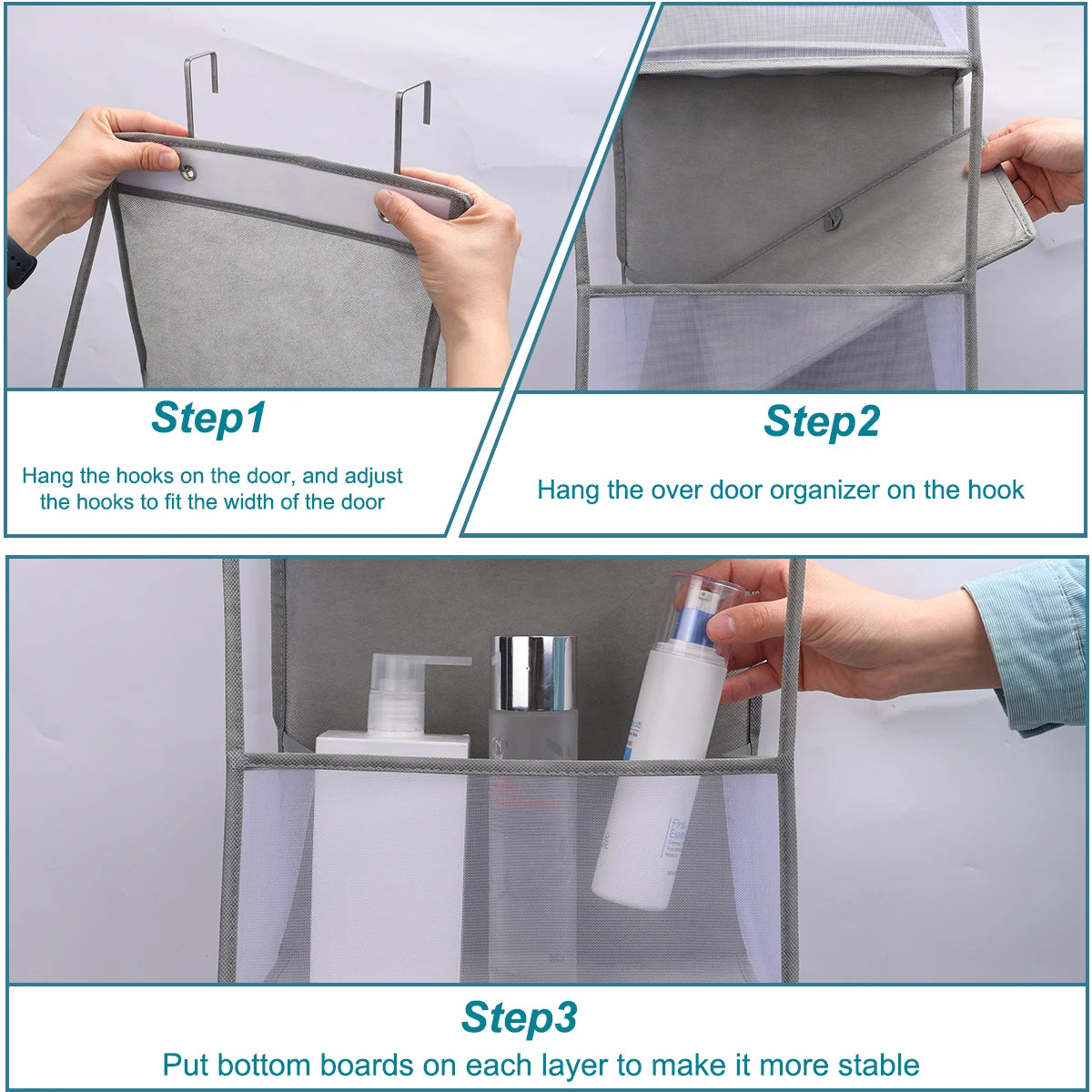 Over-Door Hanging Storage Organizer