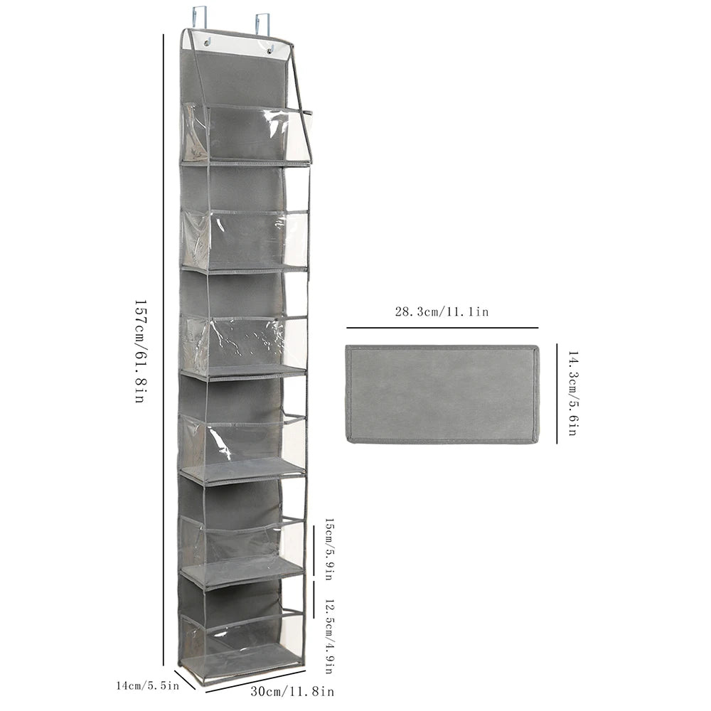 Over-Door Hanging Storage Organizer
