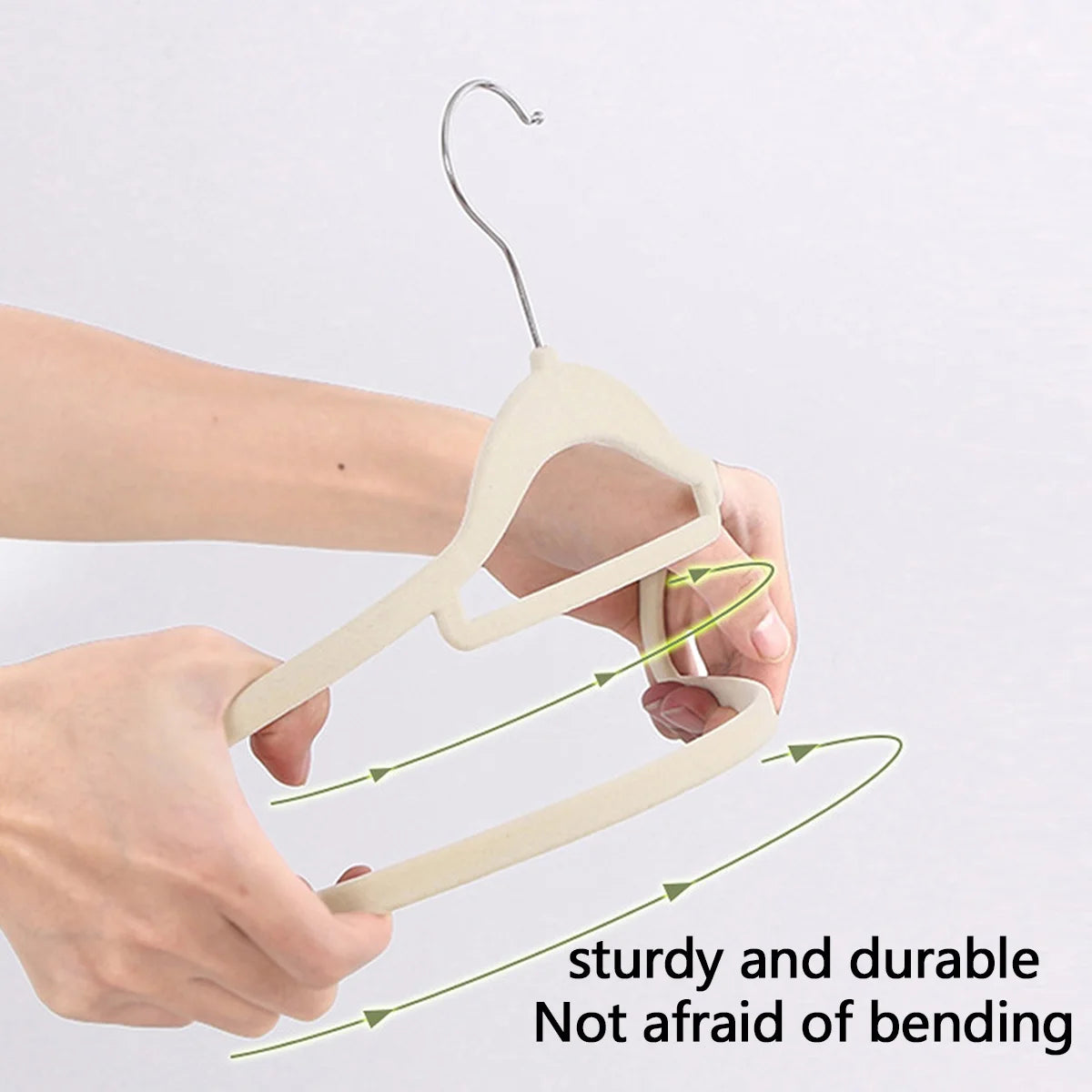 Premium Velvet Non-Slip Hangers Set