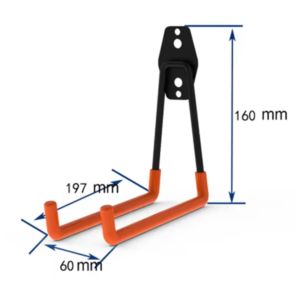 Heavy-Duty Garage Wall Mount Hook