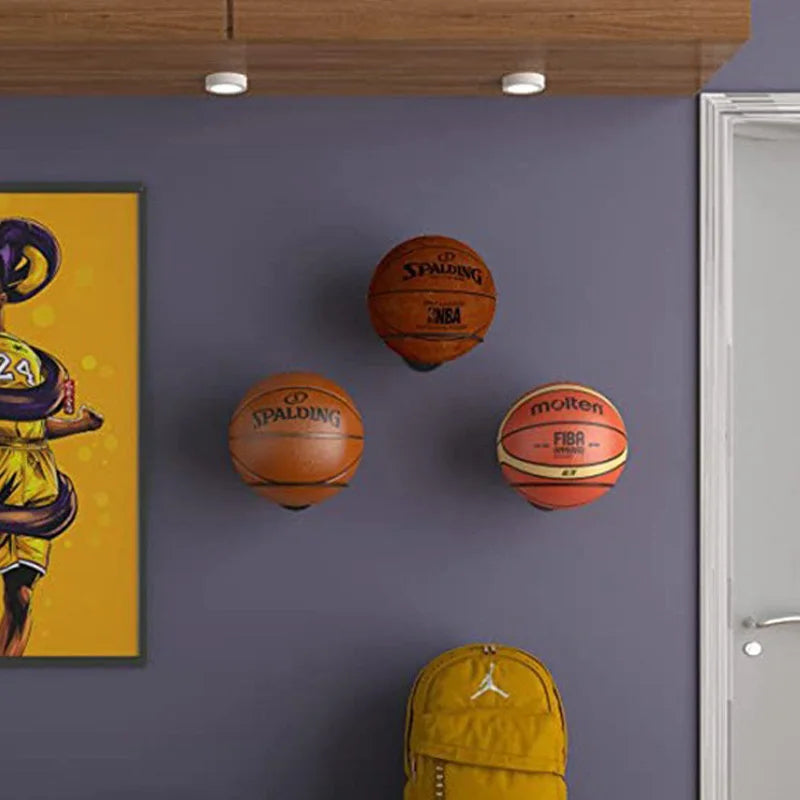 Sports Ball Display Rack