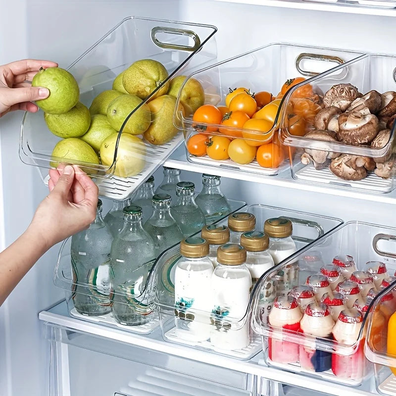 Fridge Storage Drawer Organizer Box