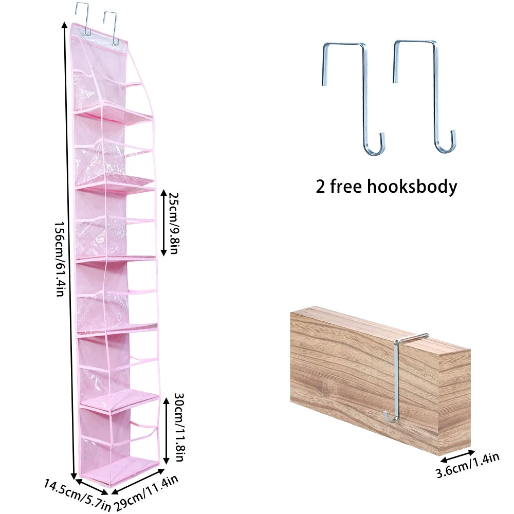 Over-Door Hanging Storage Organizer
