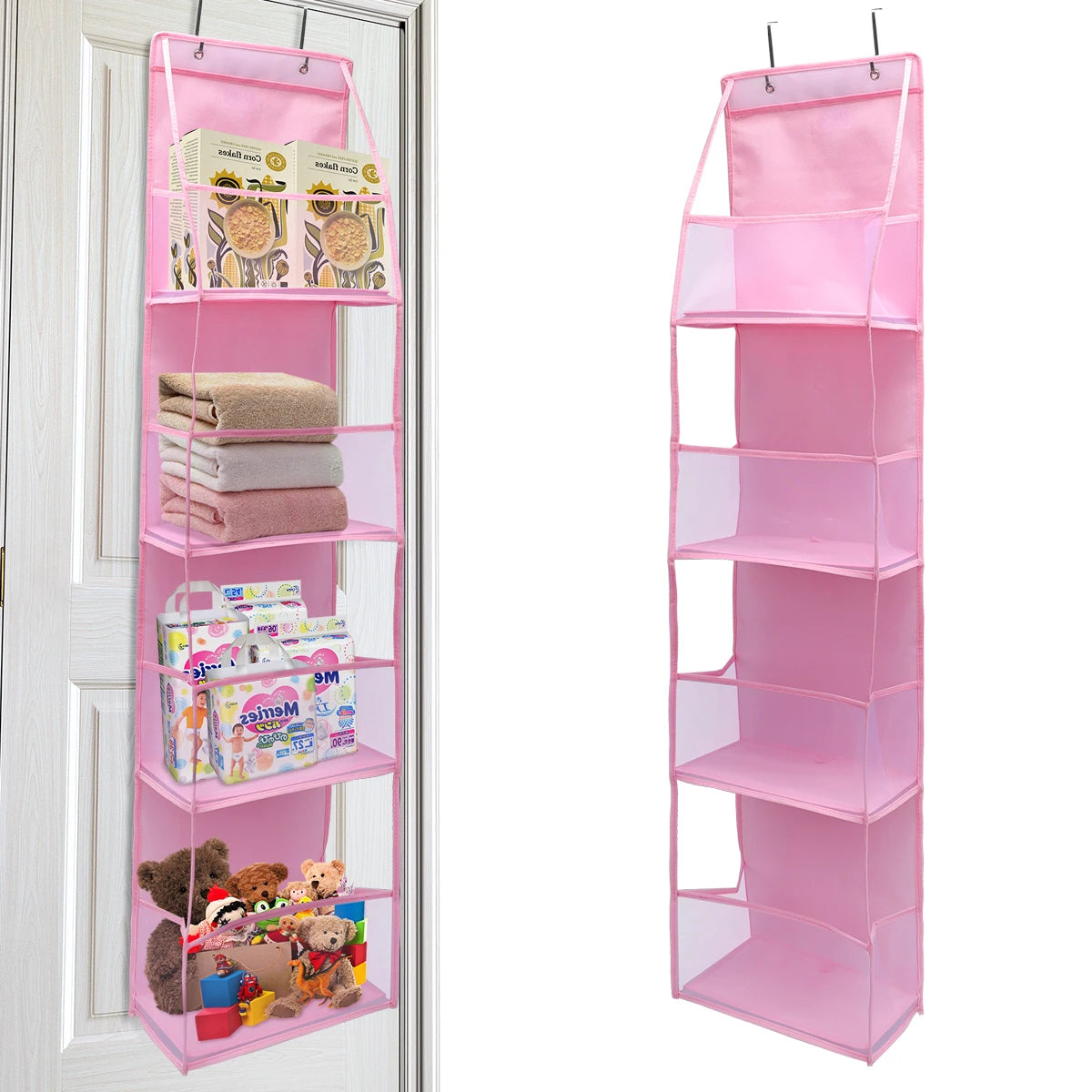 Over-Door Hanging Storage Organizer