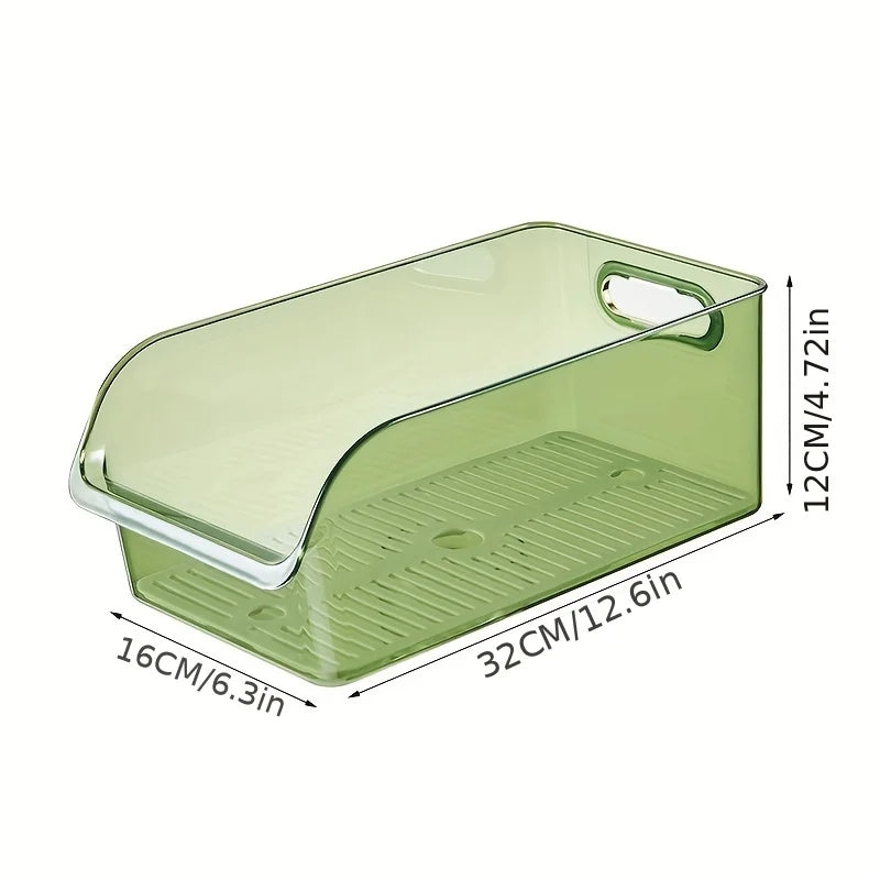 Fridge Storage Drawer Organizer Box