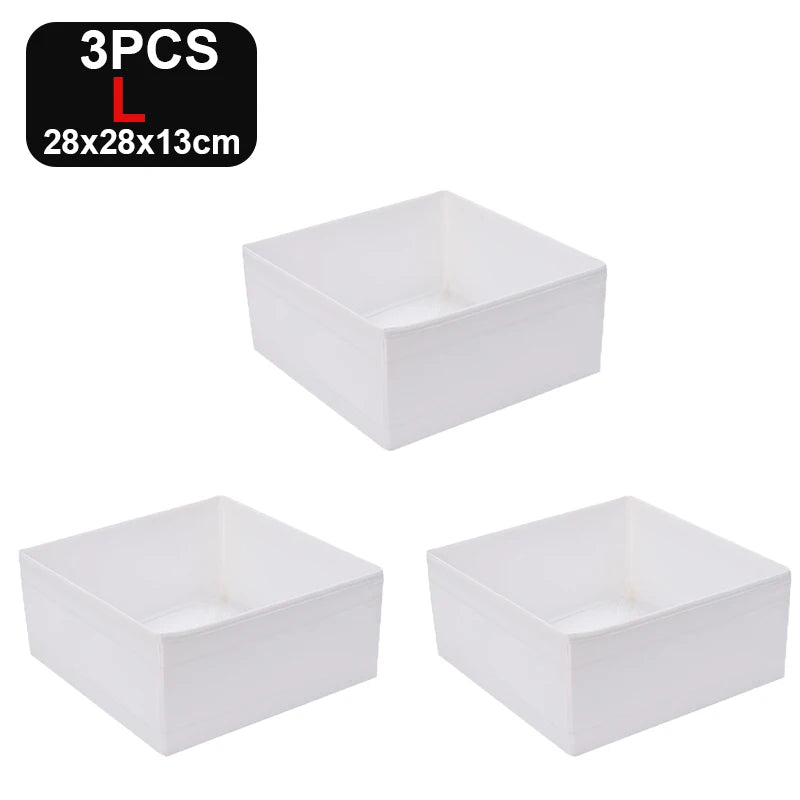 Foldable Oxford Drawer Storage Box Set