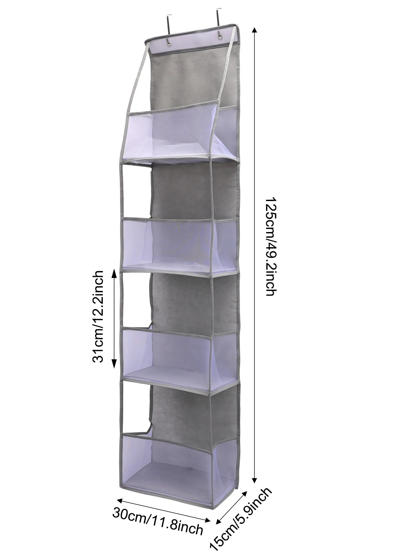 Over-Door Hanging Storage Organizer