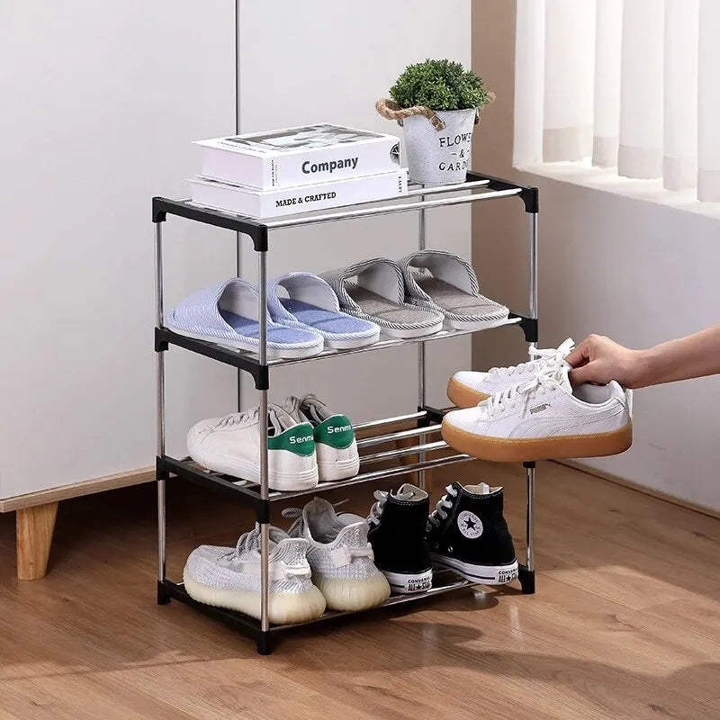 Multi-Layer Space-Saving Shoe Rack