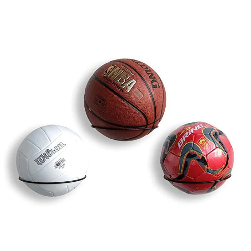 Sports Ball Display Rack
