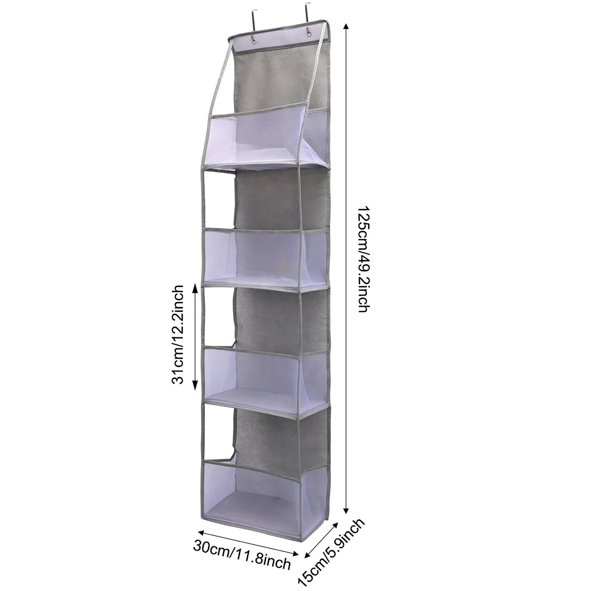 Over-Door Hanging Storage Organizer