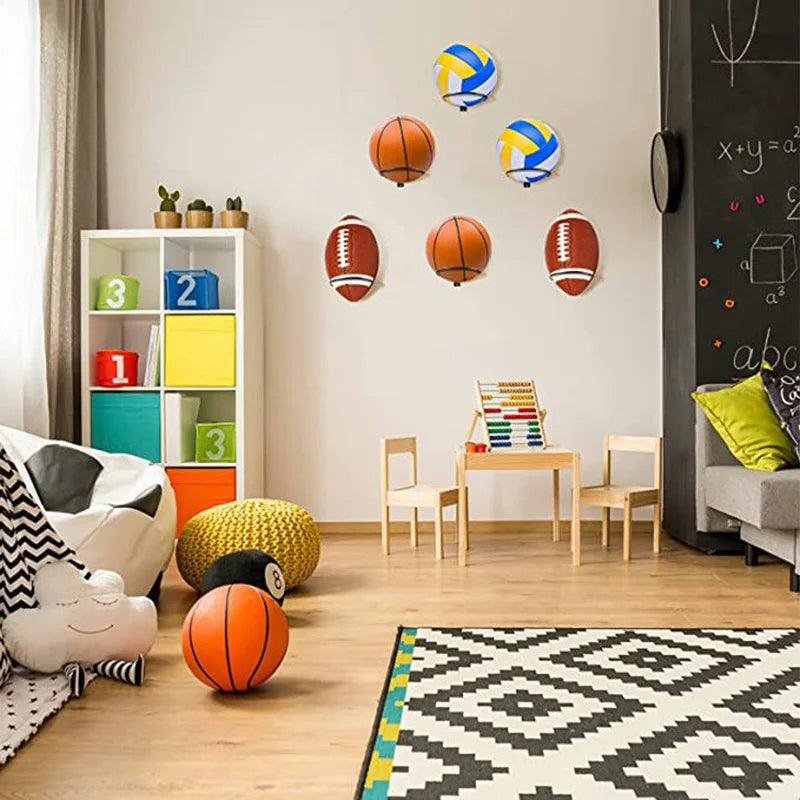 Sports Ball Display Rack