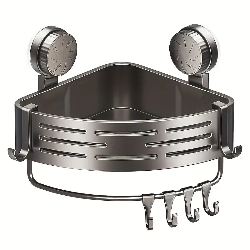 Suction Cup Bathroom Shower Rack