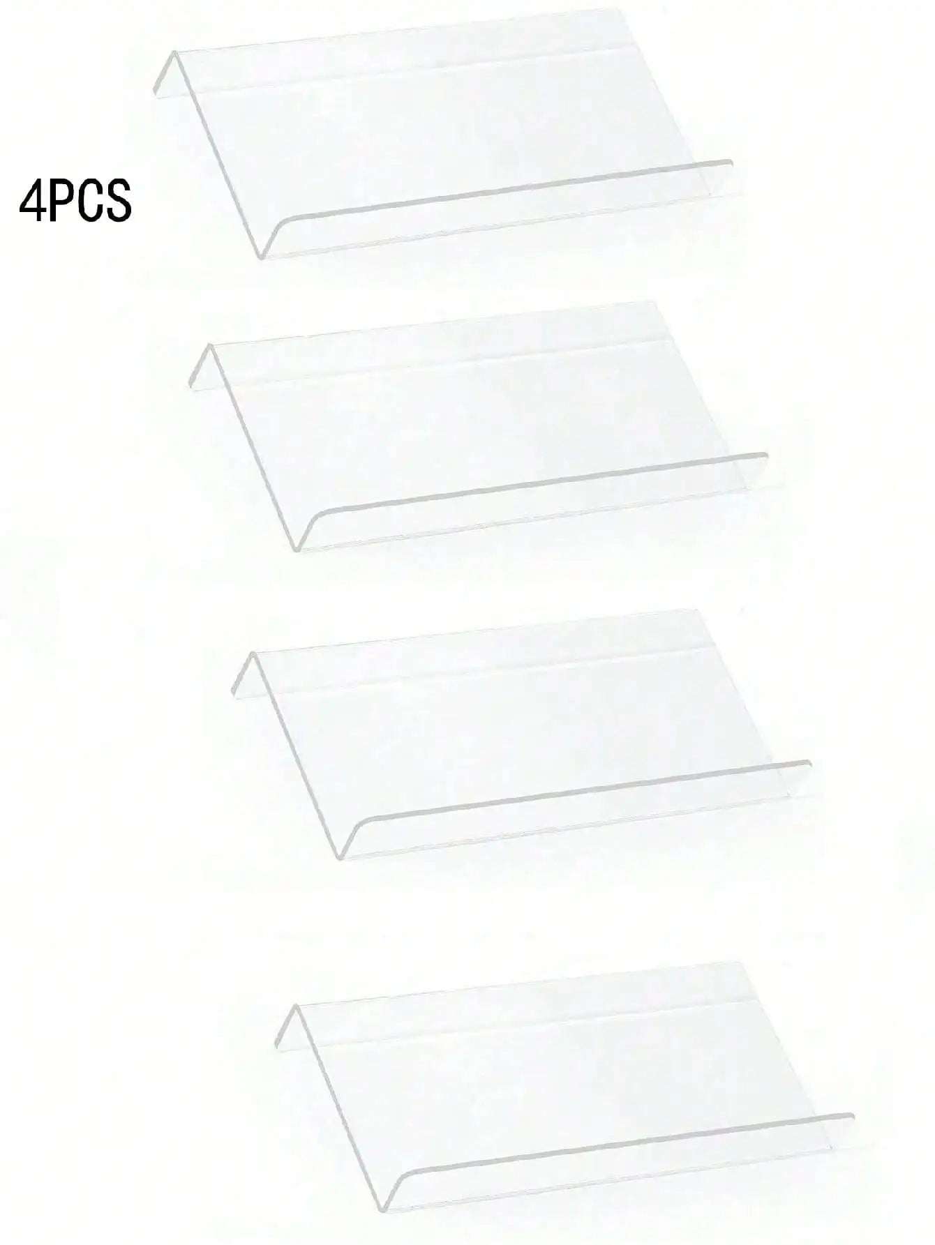 Adjustable Acrylic Spice Drawer Organizer