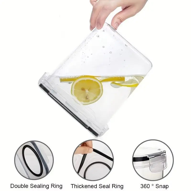 Airtight Grain Storage Container Set of 3