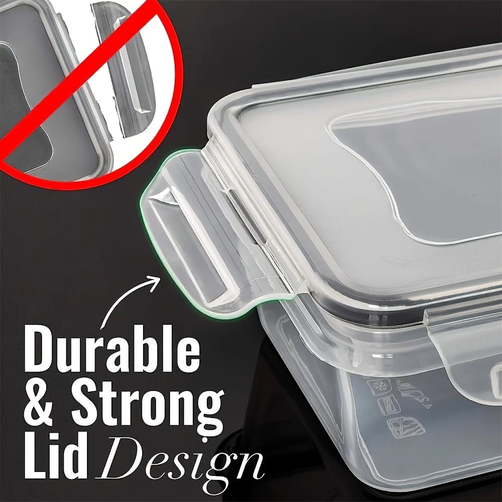 Clear Airtight Food Storage Container Set