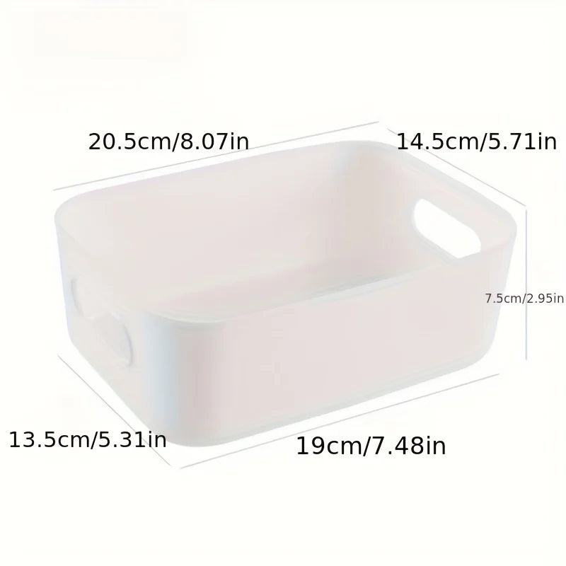 5-Piece Stackable Storage Box Set