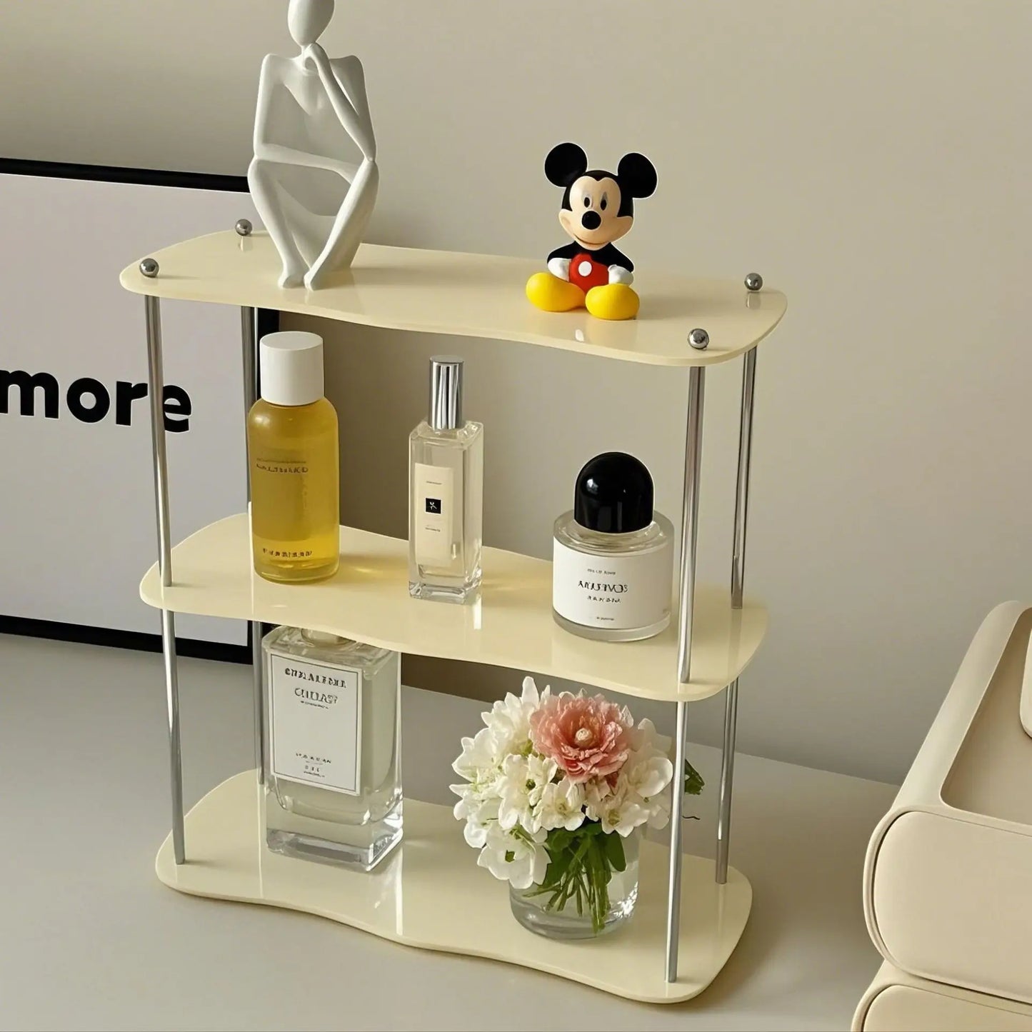 Acrylic Desktop Cup & Display Storage Rack