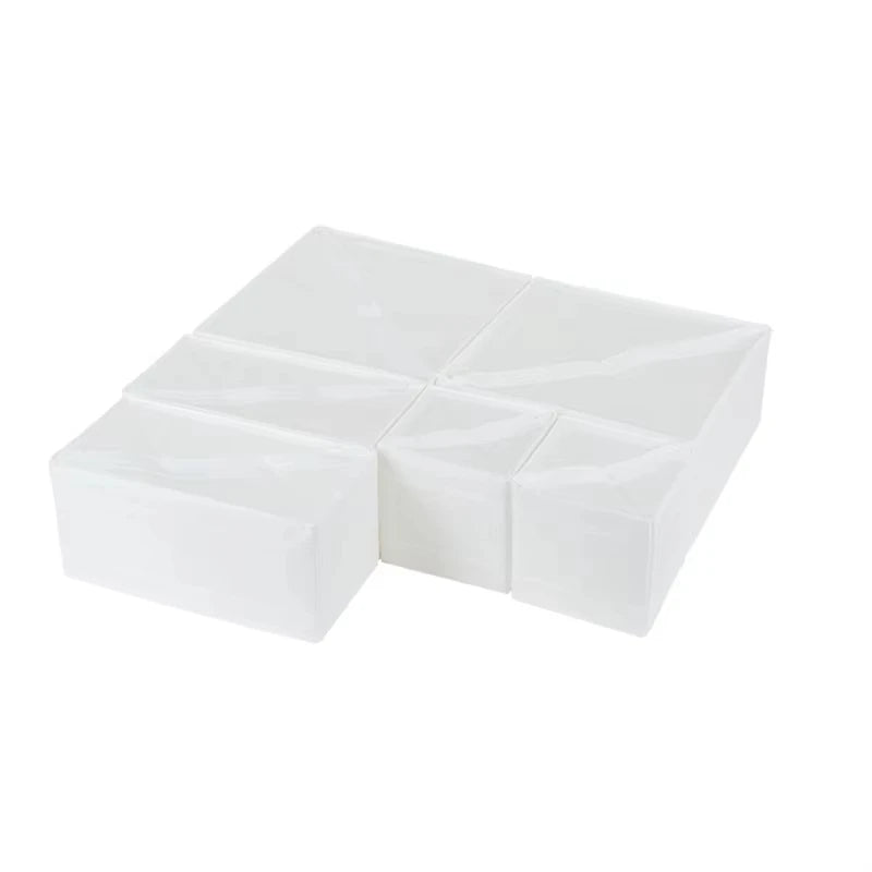 Foldable Oxford Drawer Storage Box Set